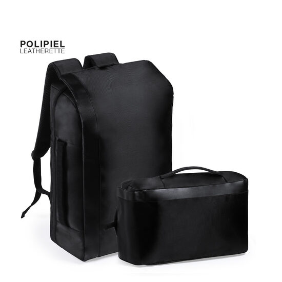 Eleganta datorsoma–mugursoma ar personalizāciju